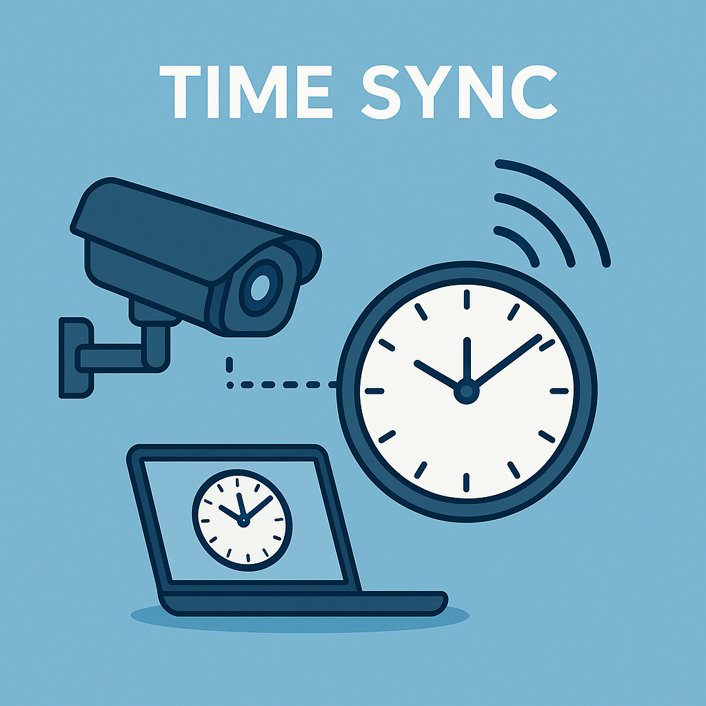 Time Sync Image